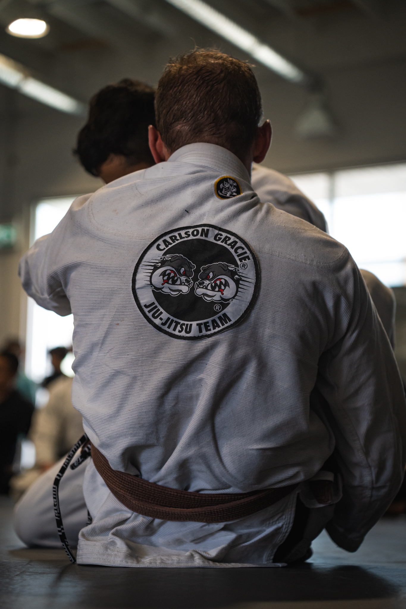 Brazilian Jiu-Jitsu training at Carlson Gracie Calgary