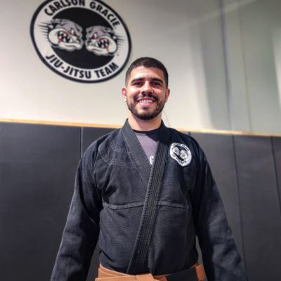 Renato Paz, Instructor at Carlson Gracie Calgary