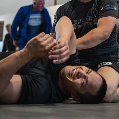 Lem Polinario, Instructor at Carlson Gracie Calgary